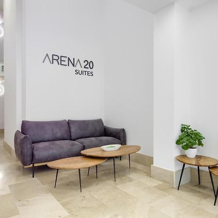 Arena 20 Suites Valencia Bagian luar foto
