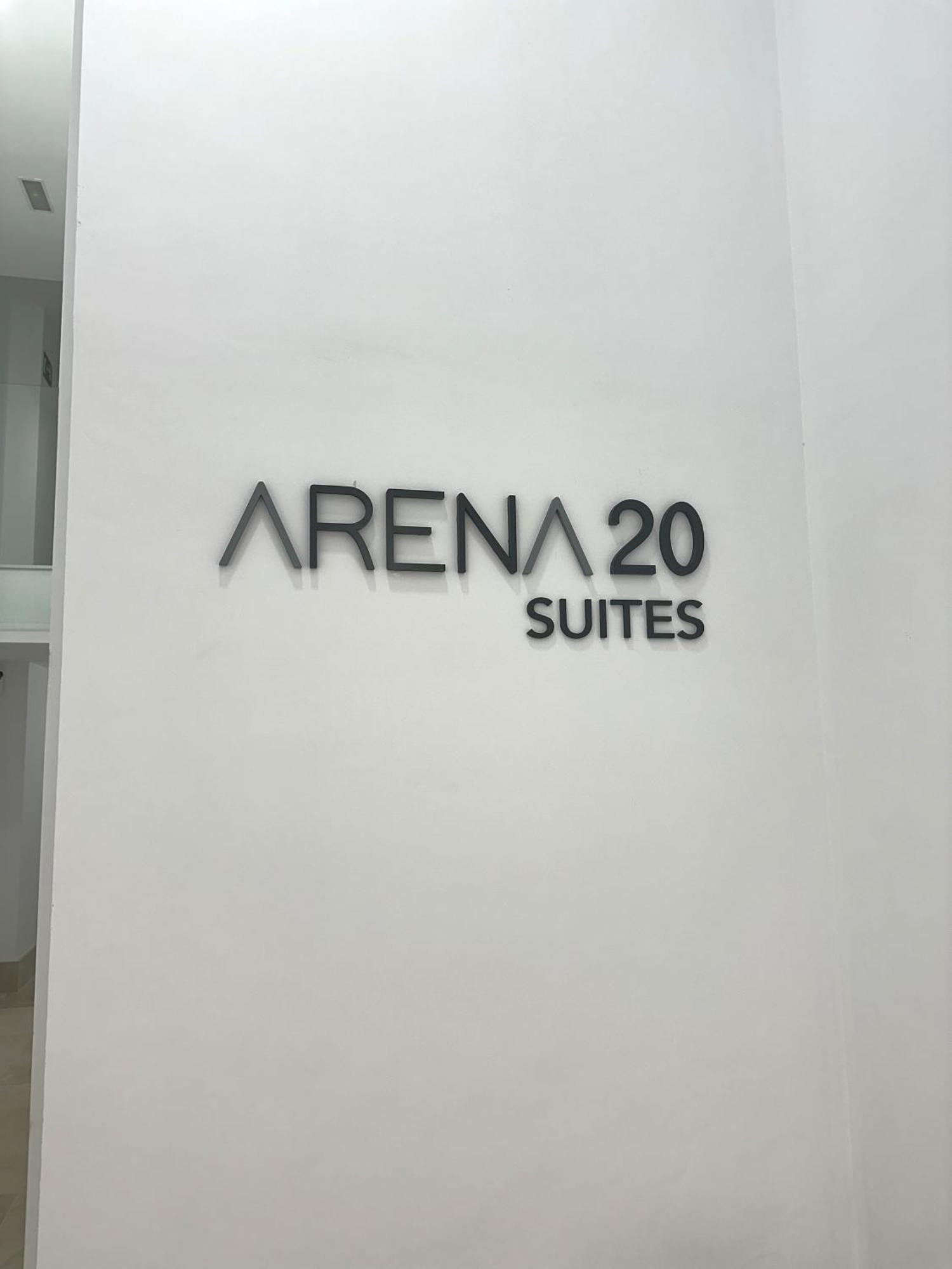 Arena 20 Suites Valencia Bagian luar foto