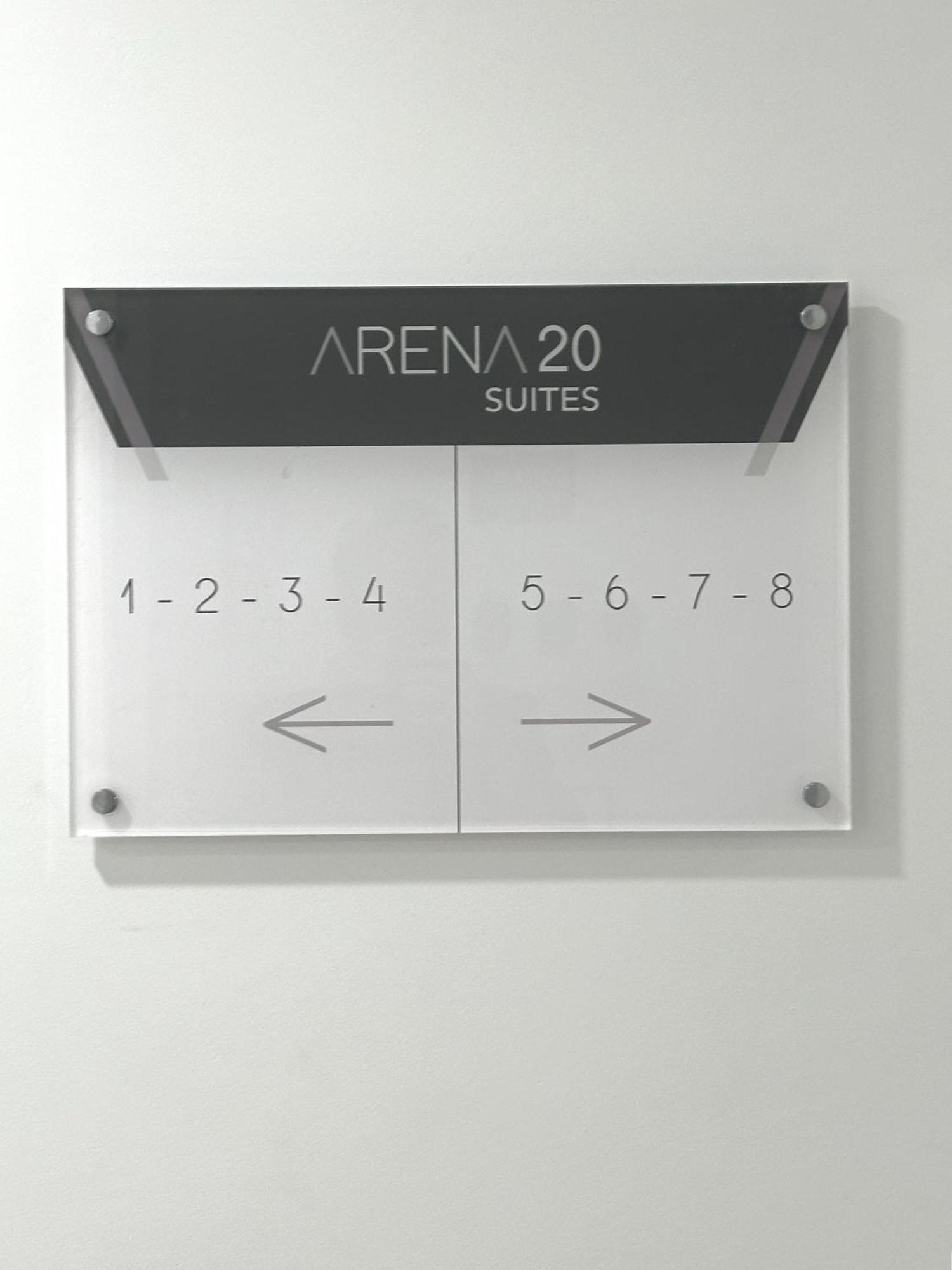 Arena 20 Suites Valencia Bagian luar foto