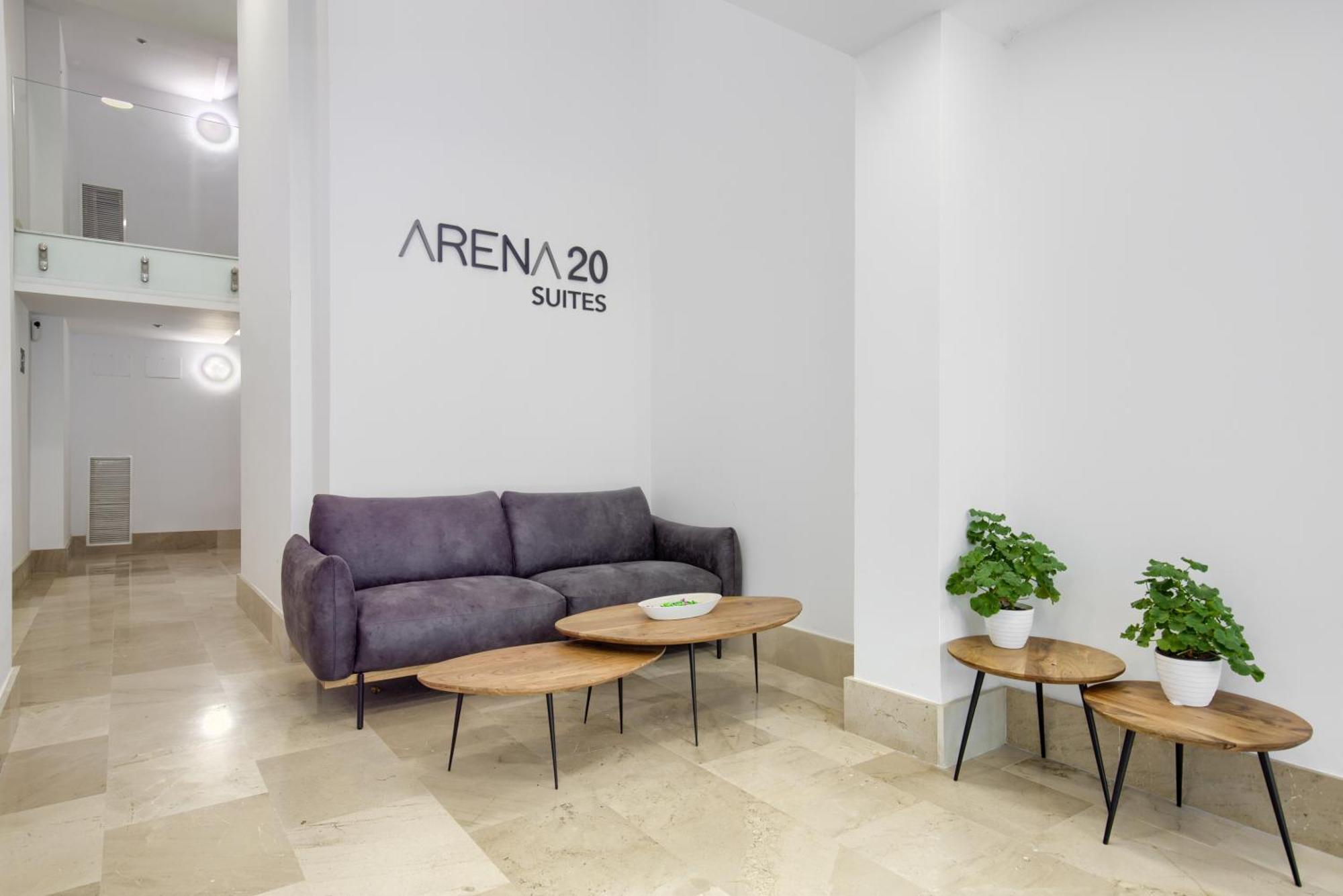 Arena 20 Suites Valencia Bagian luar foto