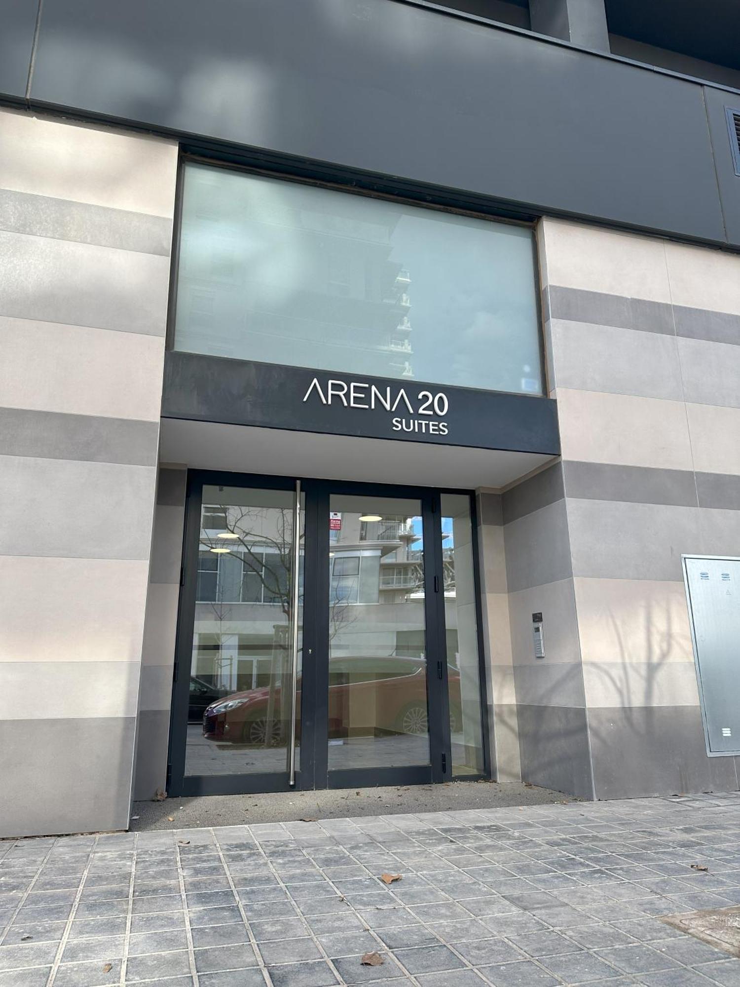 Arena 20 Suites Valencia Bagian luar foto