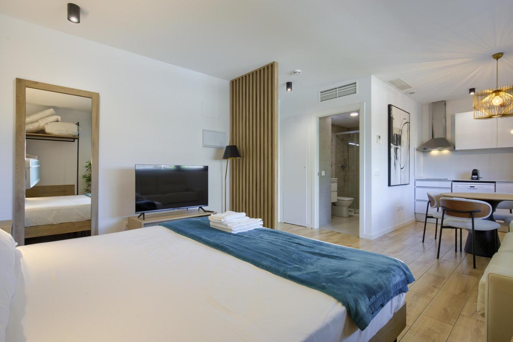 Arena 20 Suites Valencia Bagian luar foto