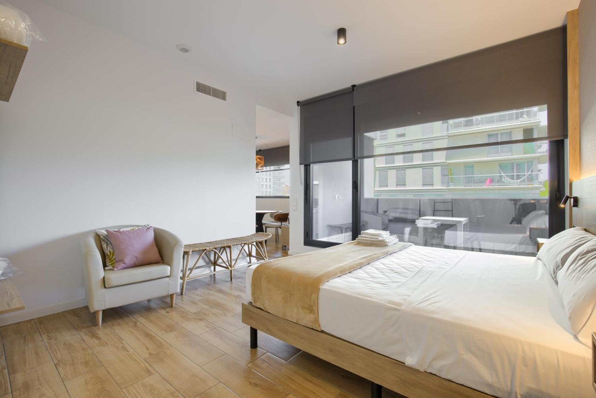 Arena 20 Suites Valencia Bagian luar foto